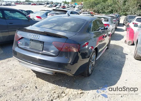 2014 Audi S5 3.0T Premium Plus from USA, damaged, VIN WAUCGAFR0EA069077
